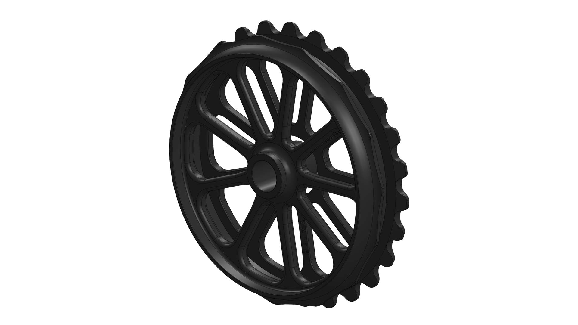 Front-Roller is available with 510 mm, 560 mm or 620 mm Cambridge rings with 3, 8, 9 or 10 spokes, suitable for crushing clods and consolidaion of the soil in the top 10 cm. Cambridge leaves the surface nicely structured and even. The breaker rings increase the aggressiveness on heavier soil and keep the rings clean.